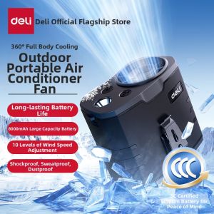 deli | Cooling Long Lasting Lightweight Portable Fan