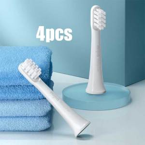 4pcs Xiaomi Mijia T100 Refill Toothbrush Head Kepala Sikat Gigi