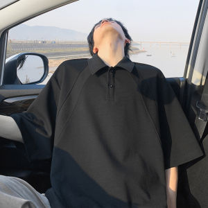 Áo Thun Polo Tay Ngắn Mamba Cotton Dành Cho Nam Mùa Hè Cổ Polo Tay Ngắn Cổ Điển Mỹ Thiết Kế Giải Thể Tay Năm Tuổi Teen Thường Ngày