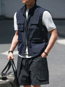 BGYO | Vintage Multi-Pocket Sleeveless Water-Resistant Light Vest