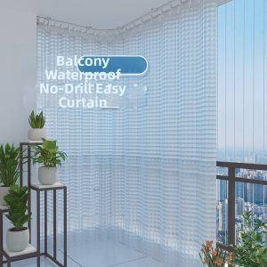 WEILAISHI | Dustproof Rainproof Waterproof Privacy Roller Blind