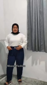 Baggy pants japan line jumbo bb 40 sampai 100 kg