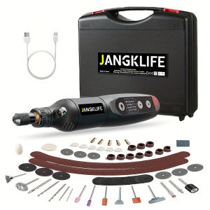 JANGKLIFEUSB Cordless Rotary Tool Kit Woodworking Engraving Pen DIY For Jewelry Metal Glass Mini Wireless Drill