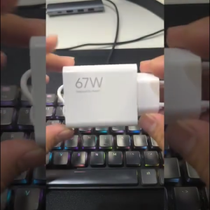 CHARGER ORIGINAL ANDROID TURBO CHARGE MAX 33W/45W/67W/90W/120W