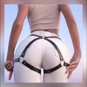 Dây Đai Trói Chân Gợi Cảm Nữ Tính Kiểu Dáng Thời Trang Punk Dây Đeo Eo Đến Chân Dây Garter Đùi Kiểu Lồng Phụ Kiện Thời Trang Gothic