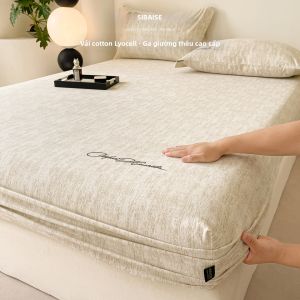 SIBAISE | Vải Bọc Giường Mát Mịn Lyrca Cotton