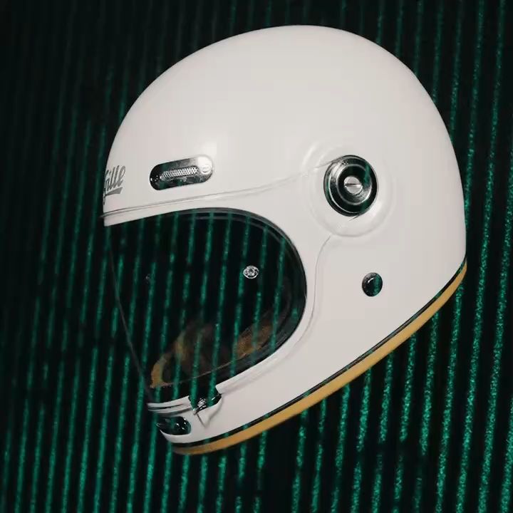 classic helmet lazada GILLE YM-853 ATAVISTIC PLAIN Men's Classic helmet full face single visor  for women Motorcycle Helmets
