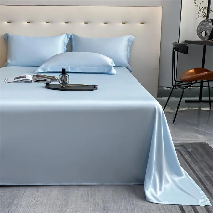 Cooling%20Summer%20Tencel%20Fabric%20Bed%20Sheet%20Set%20-%20Image%202