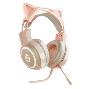 HP | Cat Ear Gaming Headset Wired
