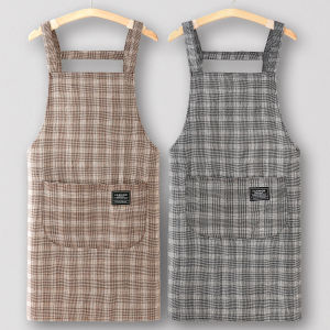 Váy Bảo Hộ Nấu Ăn Bằng Cotton Nguyên Chất Thời Trang Cho Nữ Váy Bảo Hộ Nấu Ăn Chuyên Nghiệp Váy Bảo Hộ Nấu Ăn Mới 2025 Váy Bảo Hộ Nấu Ăn