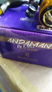 ราคาถูก รอกตกปลา รอกสปิน Browning Fishing Andaman AN อันดามัน - เหมาะงานตีเหยื่อปลอมและหน้าดิน Spinning Reel