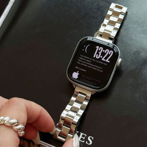 XUEZHANGJIA | Metal Bracelet Watch Strap for iWatch Series Female