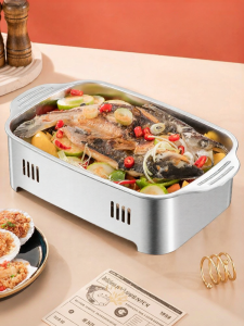 YANXING | Stainless Steel Fish Grilling Tray