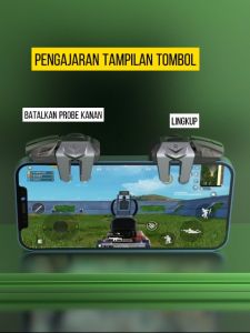 NETPAC G21 Game Trigger Controller No Delay Shooting Game Special Firing Trigger For Android/IOS