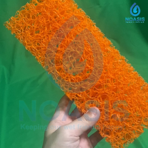 KURIA ECO Filter Hi - Density Media Filter Mekanis / Japmat Media Filter Kolam Ikan Dan Akuarium Ukuran 25CM X 10CM X 3.8CM