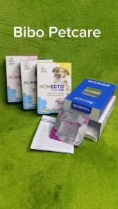 Viên nhai NOMECTO diệt ve rận bọ chét viêm da cho chó từ 8 tuần tuổi kéo dài đến 45 ngày - Bibopetcare