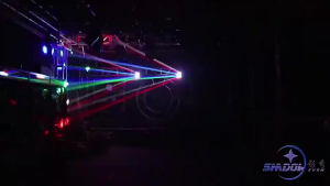 Laser Light RGB Stage Light christmas lights Light USB party light spider Beam Moving Head Light