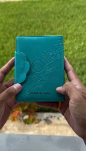 Alquran Terjemah Yasmina A6 Jaket Agenda (Bisa Custom Nama + Bonus Buku Dzikir Pagi Petang)