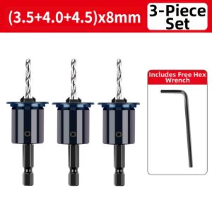 SONGQI | Hex Shank Drill Bit with Limiting Device for Self-Tapping Screws