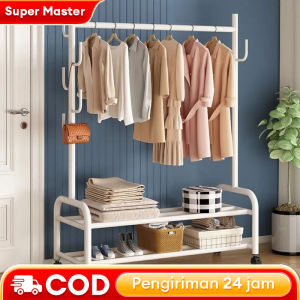 Super Master Hanger for clothes Hangeran Ng Damit Clothes rack indoor clothes drying rack Sampayan Balcony Metal