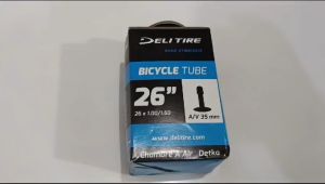 BAN DALAM SEPEDA 26 X 1.00 1.15 1.25 1.40 1.50 100 115 125 140 150 DELI TIRE SEPEDA MTB FIXIE CITY BKE