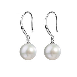 Lustrous Freshwater Pearl Earrings 10-11mm