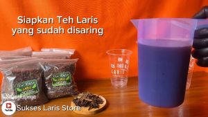 Racikan Es Teh Solo Jumbo (Paket Usaha 50 Cup) | Franchise Teh Solo