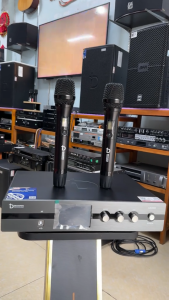 Âm ly 3 in 1 dBAcoustic AK600 - 2 kênh - Class D - 600W/ CH - Hàng chính hãng - Bảo hành 12 tháng