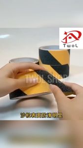 TWOL SHOP 1pcs Anti-slip Tape Outdoor Indoor High Friction Stickers Strong Adhesive Safety Traction Tape Stairs Floor