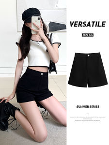Summer Jazz Womens Tight Shorts Bottomless Pants Safety Underwear Black Base Layer Pants Outdoor Wear Casual Scenarios