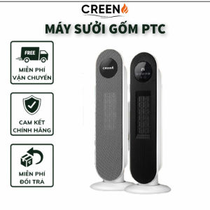 Quạt sưởi gốm CREEN chính hãng BH12 tháng