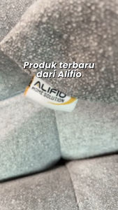 Sofabed ALIFIO/Type Elephan/Velvet/Modern/Sofa Multifungsi