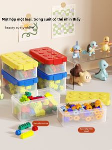 Creative Transparent Toy Storage Box
