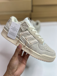 New Fitness Training Running Shoes Genuine Leather Casual Thick Bottom Breathable Campus Student Low Top Lace up Sports Shoes