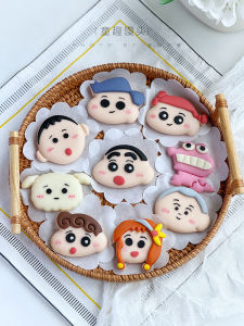 Cartoon Character Steamed Bun Mold Fun Shaped Baking Tools for Babies Supplementary Food Home Use Kitchen Accessories