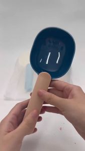 ที่ตักอาหารสัตว์เลี้ยง สุนัข หมา แมว ช้อนตักอาหารหมา ช้อนตักอาหารแมว มีที่หนีบปากถุง ช้อนตักอเนกประสงค์