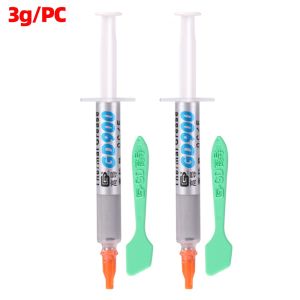 1-3PCS Thermal Conductive Grease Paste 3g/30g Heat Sink Compound For Computer CPU/GPU/LED GD900 Heat-dissipating Silicone Paste