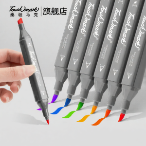 Touch mark | Alcohol Based Non-Bleeding Dual Tip Marking Pen
