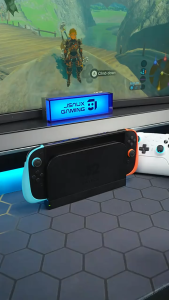 Quạt tản nhiệt tốc độ cao JSAUX tăng khả năng tản nhiệt tối ưu cho Nintendo Switch 2