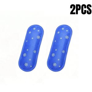 1-4Pcs Reusable Insulin Gel Ice Bag Cooling Bag Portable Cold Gel Ice Pack Protector Pill Refrigerate Ice Pack Cooler Travel C