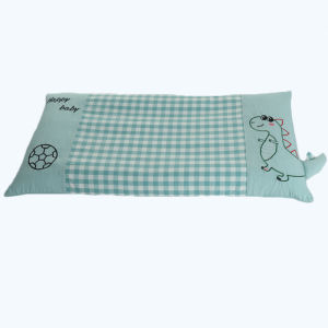 Pure Cotton Childrens Pillow for Kindergarten Eyebright Absorbent Season-Universal Pillow for Kids Age 3 to 6 And above
