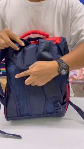 Ready Stock -Children School Bags for Student Boys Girls Big School Backpack Waterproof Kids Book Bag Travel Gift
