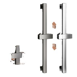Punch-Free Shower Bracket Lift Rod Suit 304 Stainless Steel Shower Sprayer Holder Bathroom Accessories