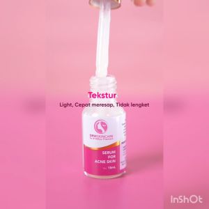 Serum For Acne Skin / Serum Jerawat