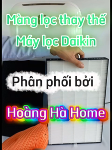 Màng lọc không khí tương thích máy Daikin MCK55 TCK55 ACK55 MCK40 ACK40 Màng lọc hepa màng lọc than hoạt tính màng bù ẩm chất lượng cho máy lọc không khí