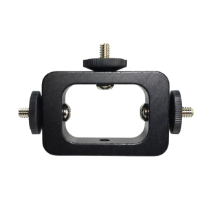 3 Position In 1 Holder Head Mount Flash Bracket Adapter Light Stand Holding 1/4 Screw For Gopro Dji DSLR Selfie Action Camera