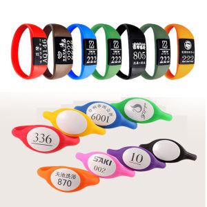 Smart Lock Wardrobe Swimming Pool Bathroom Bracelet Wrist Ring Sauna Lock Hand Number Plate Induction Lock Key Gym
