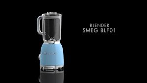 SMEG 50s Retro Style Blender - Pink