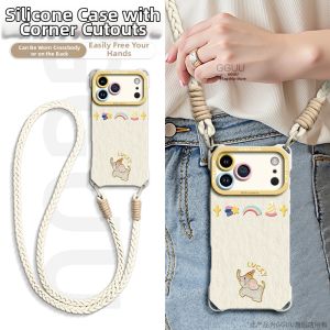 GGUU | Crossbody and Rope Design Phone Case