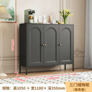 Steel Shoe Cabinet Indoor Entrance Hall Storage Integrated against Wall Home Entrance Shoe Rack New 2025 Popular Iron Cabinet